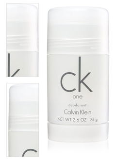 Calvin Klein CK One deostick unisex 75 g 4