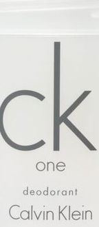 Calvin Klein CK One deostick unisex 75 g 5