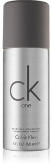 Calvin Klein CK One dezodorant v spreji unisex 150 ml