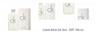 Calvin Klein CK One - EDT 100 ml 1
