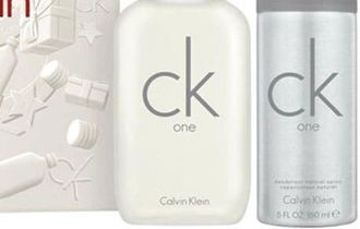 Calvin Klein CK One - EDT 100 ml + dezodorant v spreji 150 ml 9