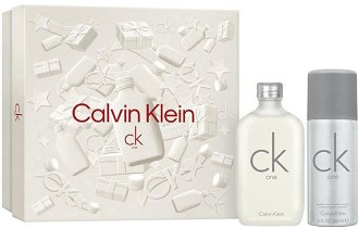 Calvin Klein CK One - EDT 100 ml + dezodorant v spreji 150 ml