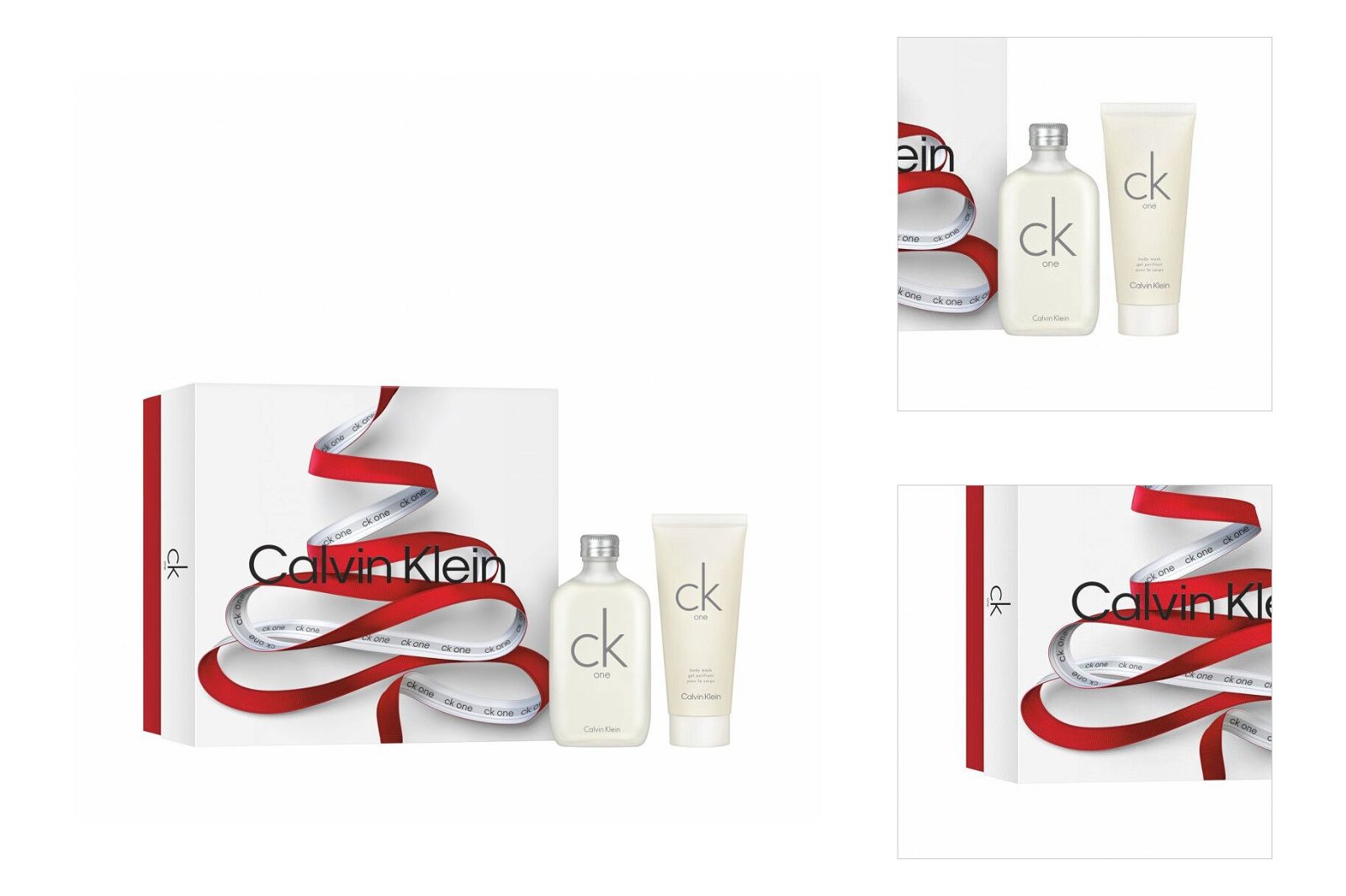Calvin Klein CK One – EDT 100 ml + sprchový gél 100 ml 8