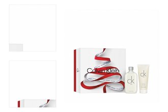 Calvin Klein CK One – EDT 100 ml + sprchový gél 100 ml 4