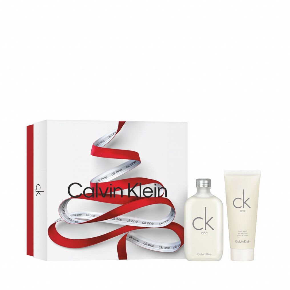 Calvin Klein CK One – EDT 100 ml + sprchový gél 100 ml 2