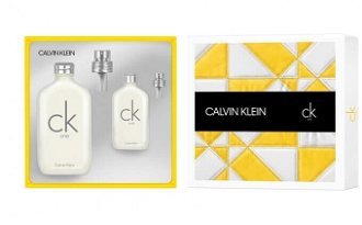 Calvin Klein CK One - EDT 200 ml + EDT 50 ml 2