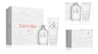 Calvin Klein CK One - EDT 50 ml + sprchový gel 100 ml 3