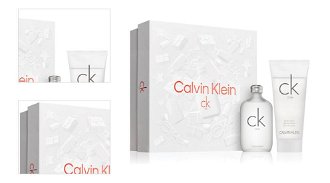Calvin Klein CK One - EDT 50 ml + sprchový gel 100 ml 4