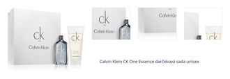 Calvin Klein CK One Essence darčeková sada unisex 1