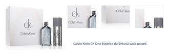 Calvin Klein CK One Essence darčeková sada unisex 1