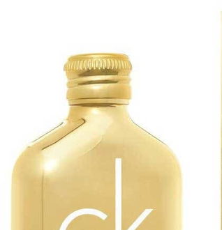 Calvin Klein CK One Gold – EDT 100 ml 6