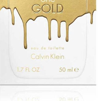 Calvin Klein CK One Gold – EDT 100 ml 9