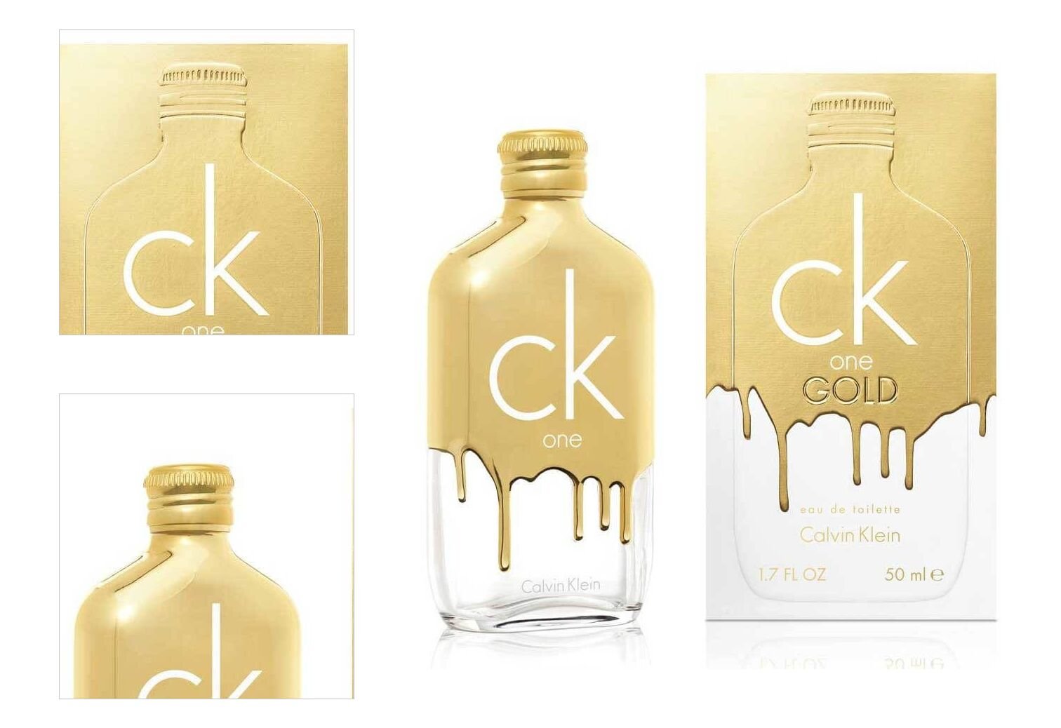 Calvin Klein CK One Gold – EDT 200 ml 9