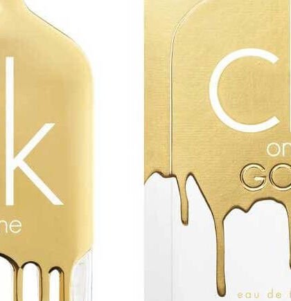 Calvin Klein CK One Gold – EDT 200 ml 3