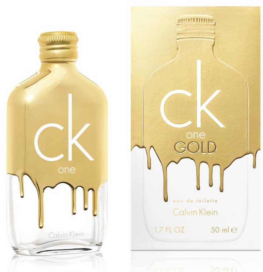 Calvin Klein CK One Gold – EDT 200 ml 2