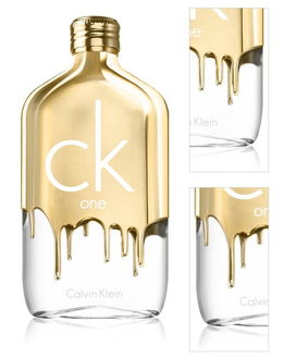 Calvin Klein CK One Gold toaletná voda unisex 200 ml 3