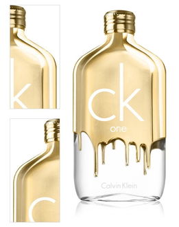 Calvin Klein CK One Gold toaletná voda unisex 200 ml 4