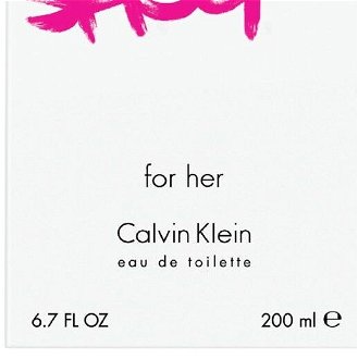 Calvin Klein CK One Shock For Her – EDT 100 ml 8