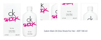 Calvin Klein CK One Shock For Her – EDT 100 ml 1