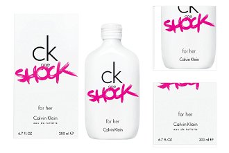 Calvin Klein CK One Shock For Her – EDT 100 ml 3