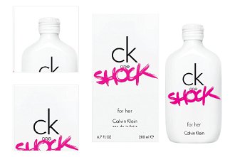 Calvin Klein CK One Shock For Her – EDT 100 ml 4