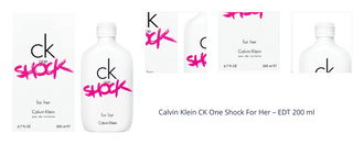 Calvin Klein CK One Shock For Her – EDT 200 ml 1