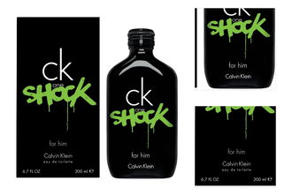 Calvin Klein CK One Shock For Him - EDT 100 ml 3