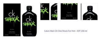 Calvin Klein CK One Shock For Him - EDT 200 ml 1