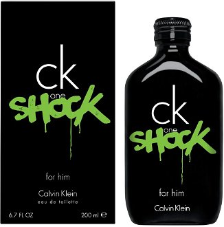 Calvin Klein CK One Shock For Him - EDT 200 ml 2