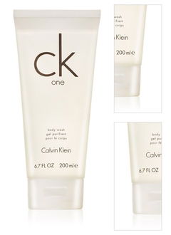 Calvin Klein CK One sprchový gél (bez krabičky) unisex 200 ml 3