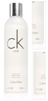Calvin Klein CK One sprchový gél (bez krabičky) unisex 250 ml 3
