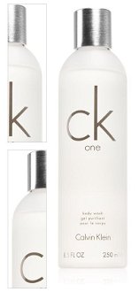 Calvin Klein CK One sprchový gél (bez krabičky) unisex 250 ml 4