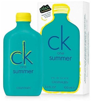 Calvin Klein CK One Summer 2020 - EDT 100 ml