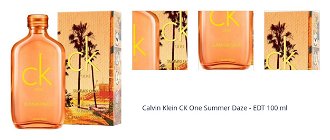 Calvin Klein CK One Summer Daze - EDT 100 ml 1