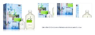 Calvin Klein CK One Summer Reflections darčeková sada (II.) unisex 1
