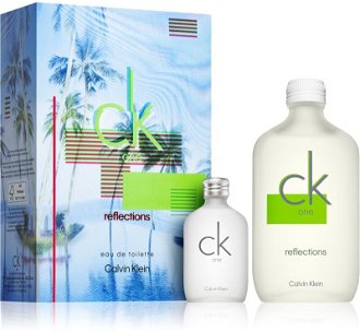 Calvin Klein CK One Summer Reflections darčeková sada (II.) unisex