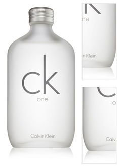 Calvin Klein CK One toaletná voda unisex 50 ml 3