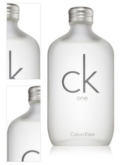 Calvin Klein CK One toaletná voda unisex 50 ml 4