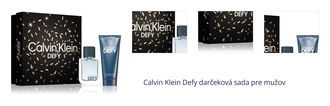 Calvin Klein Defy darčeková sada pre mužov 1