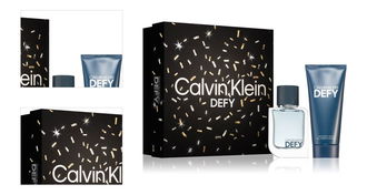 Calvin Klein Defy darčeková sada pre mužov 4