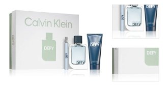 Calvin Klein Defy darčeková sada pre mužov 3