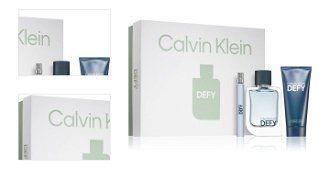 Calvin Klein Defy darčeková sada pre mužov 4