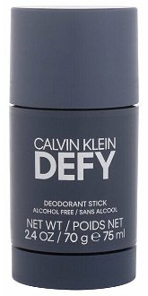 CALVIN KLEIN Defy dezodorant pre mužov 75 ml 2