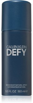 Calvin Klein Defy dezodorant v spreji pre mužov 150 ml