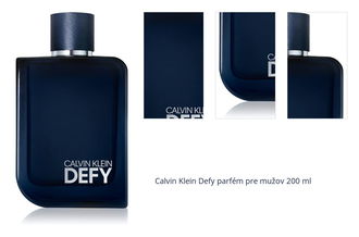 Calvin Klein Defy parfém pre mužov 200 ml 1