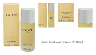 Calvin Klein Escape For Men - EDT 100 ml 1