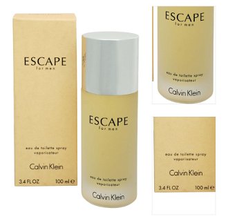Calvin Klein Escape For Men - EDT 100 ml 3