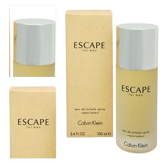 Calvin Klein Escape For Men - EDT 100 ml 4