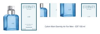 Calvin Klein Eternity Air For Men - EDT 100 ml 1
