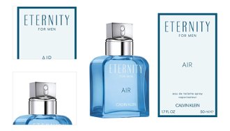 Calvin Klein Eternity Air For Men - EDT 100 ml 4